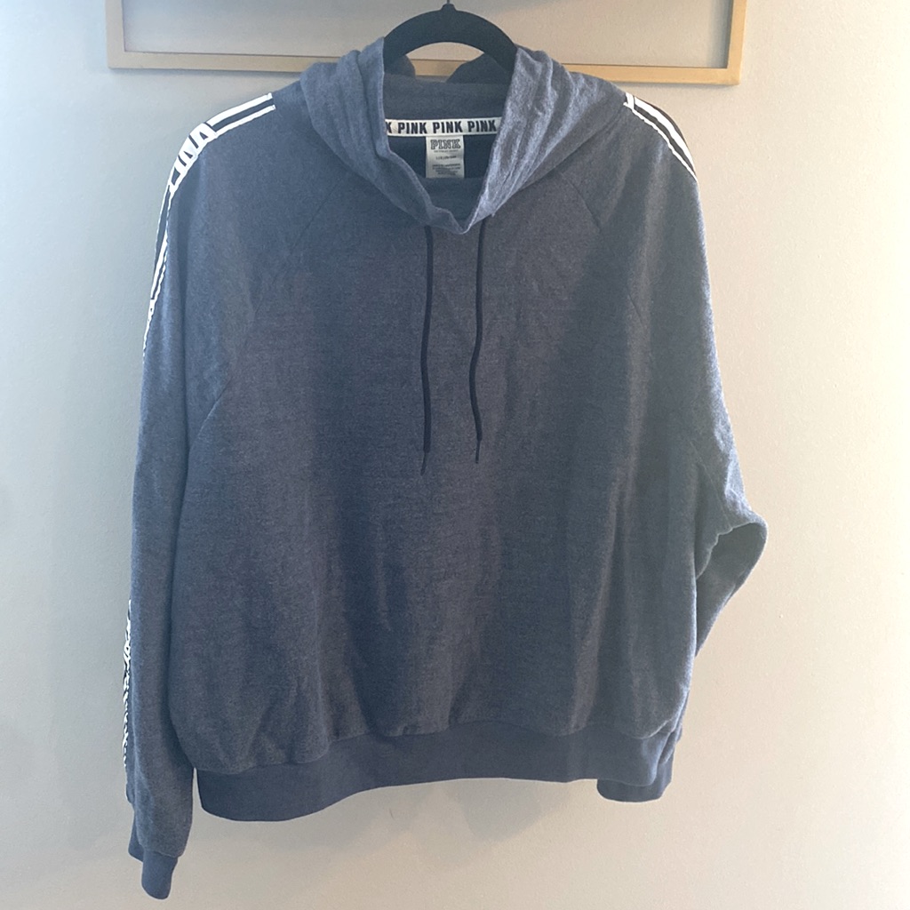 Pink Cowl Pullover